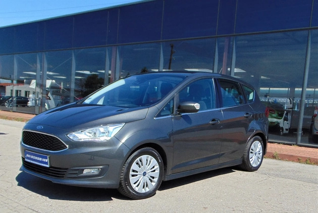 Ford C-MAX cena 64900 przebieg: 135519, rok produkcji 2018 z Wieleń małe 326